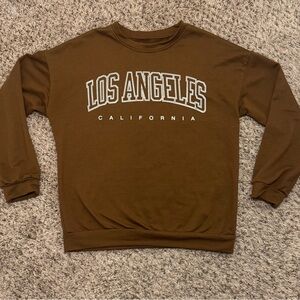 Brown Los Angeles Sweatshirt